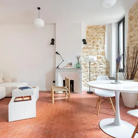 T2 Typique Et Decore Avec Gout - Quartier Vauban * 马赛